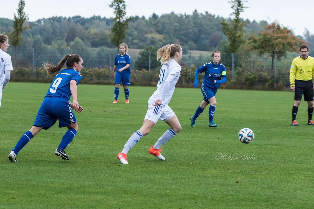 Bild 161 - Frauen FSC Kaltenkirchen - VfL Oldesloe : Ergebnis: 1:2